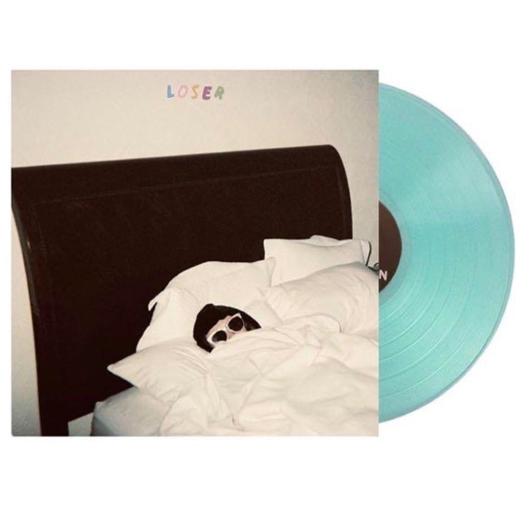 SEALED! Sasha Sloan - Loser (Sea Glass) Vinyl - Picture 1 of 4